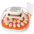 25 Egg Incubator, Extra-Large Interior with High Protective Wall, Top Carry Handle, Automatic Egg Turner, Preset Incubation Period, Auto Water Refill, for Chicken, Quail & Duck Eggs, APDOE HatchPro 25 by APDOE