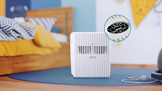 AH510 Original Connect Filter-Free Evaporative Humidifier - Spaces up to 375 ft² - White - WiFi Compatible - Image 6