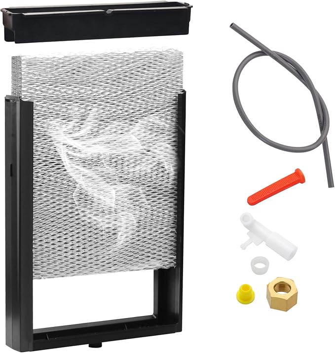 4750 Humidifier Maintenance Kit Compatible with Aprilaire No. 35 Water Panel Humidifier Replacement for Whole Home Humidifier Models 600, 600A, 600M 700 768 by RefrigeratorOvenaccessories