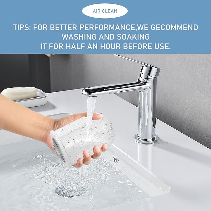 A250 Aqua Pro 2-in-1 Humidifier Water Filter Replacement Compatible with BONECO & AIR-O-Swiss Aqua Pro 2-in-1 Ultrasonic Humidifiers (4 Cartridges) - Image 7
