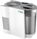 Vornado EVDC300 Energy Smart Evaporative Humidifier with Automatic Shut-off, 1 Gallon Capacity, LED Display, White by Vornado