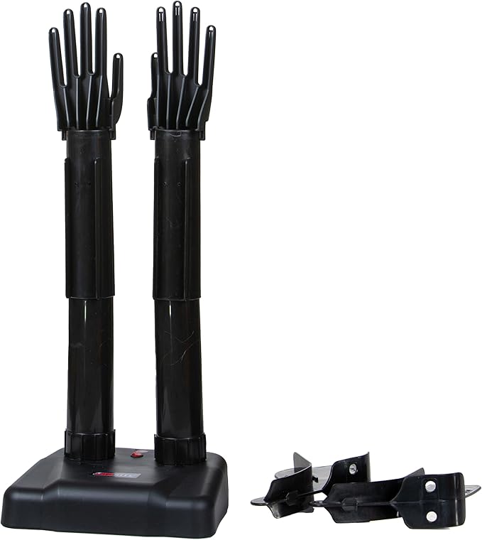 JobSite Glove Dryer - Silent Boots Dryer with Glove Dry Attachments - Fanless Convection Dry - Helps Reduce Odor by JobSite