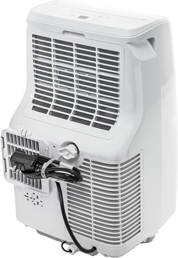 Westinghouse 10,000 BTU Air Conditioner Portable For Rooms Up To 450 Square Feet, Portable AC with Home Dehumidifier, Smart App, 3-Speed Fan, Programmable Timer, Remote Control, Window Kit, White - Image 13