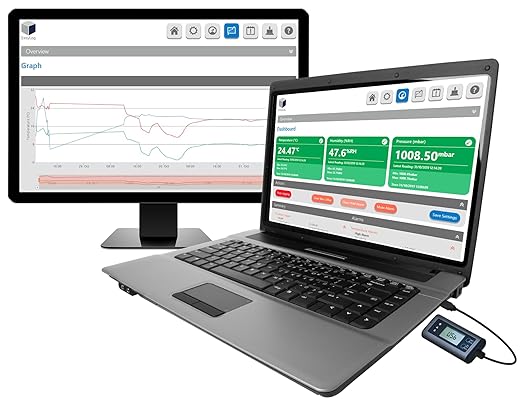 EasyLog EL-SIE-2+ Accuracy Temperature Humidity Data Logger - Monitoring with Cloud Storage - Image 4