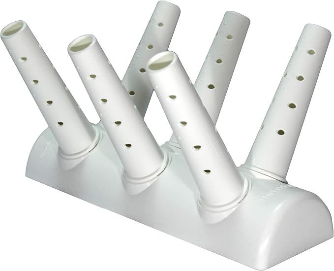 Green Glove Dryer for Hats, Gloves, Shoes & More (Eco Dryer White) by Unknown