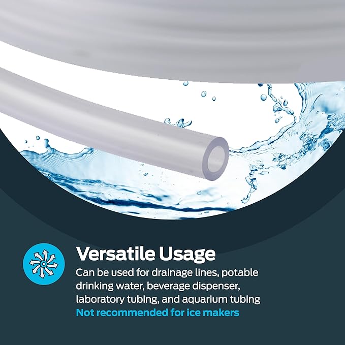 Eastman 3/16 Inch ID (5/16 Inch OD) PVC Clear Vinyl Tubing, 20 Foot Length, 98562 - Image 3
