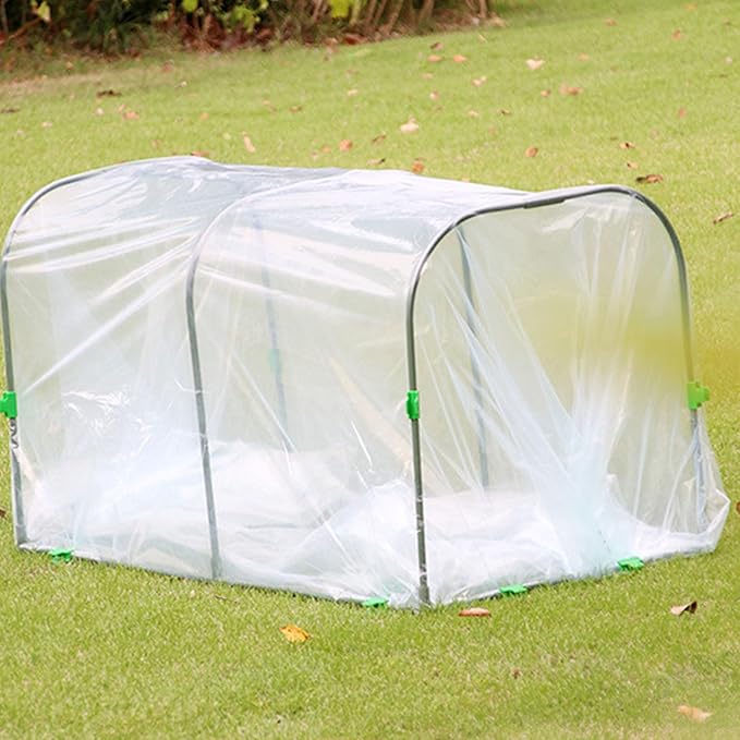 Portable Mini Greenhouse, Frost Proof Rain Proof Small Grow Plant House Tent for Indoor Outdoor or Garden Plant Growing (80*200cm) - Image 3
