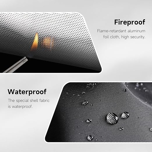 Creality Official 3D Printer Enclosure, Constant Temperature Protective Cover Fireproof Dustproof 480 * 600 * 720mm for Ender 3 V3 SE/Ender 3/Ender 3 V2/Ender 3 V2 Neo/Ender 3Pro/Ender 3Neo/Ender 3S - Image 6