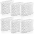 WF2 Humidifier Filter Replacement for Vicks V3500 V3100 V3900 V3700 VEV320,Kaz 3020 & Re-Lion WA-8D Cool Mist Humidifiers,Pack of 6 by TOMOON by TOMOON