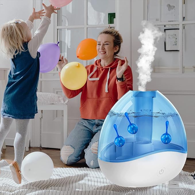 Humidifier Cleaner Ball, 10 Pack, Silver Ion Humidifier Tank Cleaner, Prevents Hard Water Build-up & Mold, Long-Lasting Water Purifier for All-Season Use, Fits Most Humidifiers, Fish Tanks & Vases - Image 6