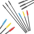 Hummingbird Feeder Cleaning Brush Mini Nylon Brush Set Brush Cleaner for Baby Bottles, Tubes, Jars, Bird Feeder (12 Pieces) by JDYYICZ