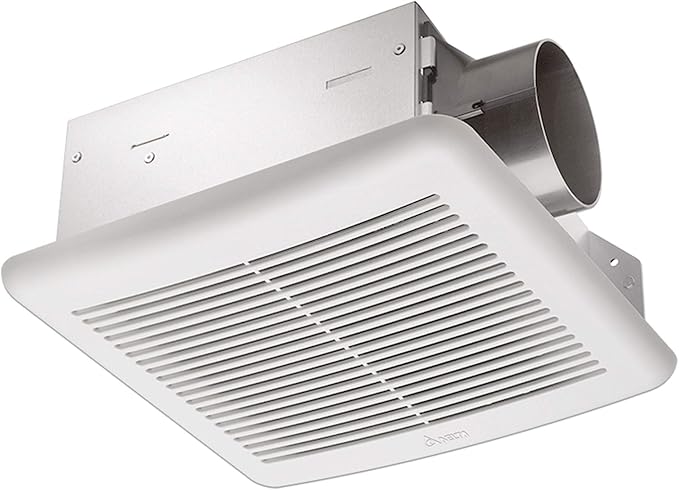Delta BreezSlim SLM70H 13.1W Exhaust Bath Fan with Humidity Sensor by Breez