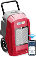 ALORAIR 180 Pints Commercial Dehumidifier with Pump Drain Hose, Smart Wi-Fi Dehumidifier for Large Basement, Industrial or Commercial Space, Smart Wi-Fi, 5 Years Limited Warranty by ALORAIRSOLUTIONSINC0J0DC