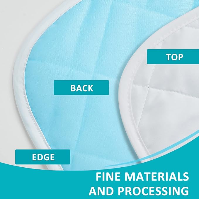 KANECH Bed Pads Washable Waterproof , 44"x52" (1 Pack) - Heavy Absorbency Reusable Incontinence Underpads for Adults, Elderly, Kids & Pets - Quick Drying Mattress Protector for Bed, Sofa, Floor - Image 5