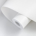 Shelf Liners 19 inch x 20 ft Shelf Liners for Kitchen cabinets nonstick Shelf Lining Drawer Mats EVA Protector for Cupboard (White,19 inch x 20 ft) by wohomuke