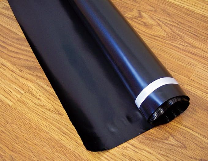 Moisture/Vapor Barrier Underlayment for Laminate Engineered Hardwood Floors (.006 Mil Thick Polyethylene Film) - 100 Sq Ft Roll - Image 12