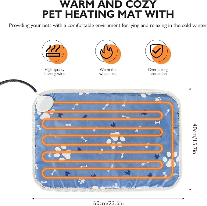Puppy Incubator with Heating - 2026 New Puppy Incubators, Temperature Control & Quiet Ventilation, Kitten Incubators, Incubator for Puppies with 3Heat Lamp (23"x17"x14") - Image 7