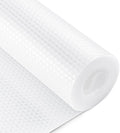 Bloss Drawer and Shelf Liners，Non Adhesive EVA Drawer Mat Cabinet Liners Roll-(12 Inch x 10 FT)-for Bathroom, Kitchen, Desks, Deco Shelves-Clear by Bloss