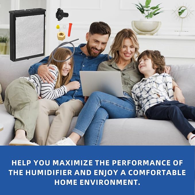 H635EZ1A 4839 Humidifier with No.35 Water Panel Assembly Replacement Kit Compatibily with Aprilaire for Models 600, 600A, 600M - Image 6