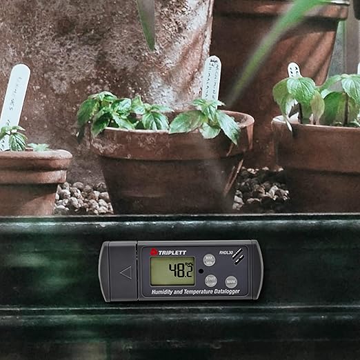 Triplett RHDL30 Temperature / Humidity PDF Data Logger - Record 24,000 Readings Each - Image 6