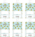 6 Pack Moisture Absorber Hanging Bags, Fragrance Free Humidity Packs, Hanging Closet Dehumidifier Bags (Pineapple) by NICOLEKAY