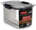 Rubbermaid Brilliance Pantry Airtight Food Storage Container, BPA-Free 7.8 Cup, Ideal for Brown Sugar - Efficient, Leak-Proof and Dishwasher-safe by Rubbermaid