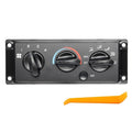 3518702C93 A/C Hearter Climate Control Module Panel Compatible with 2000-2021 International 9100 9200 9400 9900 5500I 5600I HX515 HX615 Replace 3518702C92 703460AT 5011931R91 by ATRACYPART