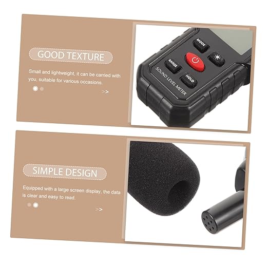 Digital Decibel Accuracy Portable Noise Measuring Instrument for Environmental Monitoring - Image 3