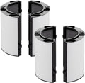 Leemone True HEPA+Carbon Filter 2-Pack Replacement for Dyson PH01 PH02 PH03 HP06 TP06 HP07 TP07 HP09 TP09 HP10 TP10 360° Combi Glass Purifying Fans, Compatible with Dyson Pure Cool Hot Air Puri-fier by Leemone