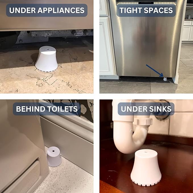Flood Buzz Small Water Leak Alarm 6-Pack | Ready to Use Right Out of The Box, No Setup Required - Image 2