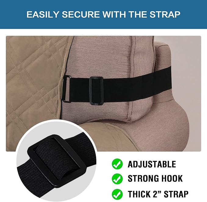 H.VERSAILTEX 100% Waterproof Sofa Slipcover Washable Armchair Cover Non-Slip Furniture Protector for Living Room Couch Cover for Pets Chair Cover with Puppy Paw Silicone Backing (Armchair, Taupe) - Image 5