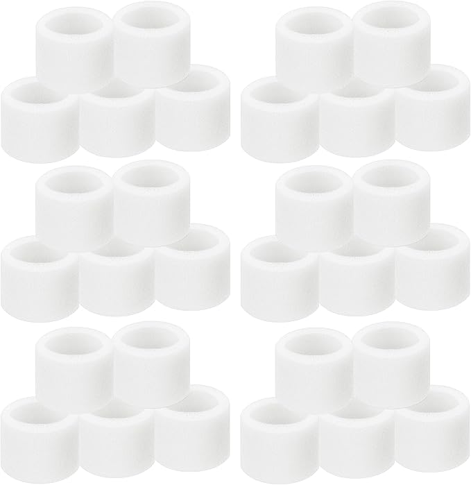 30-Pack Top Fill Humidifier Replacement Filters for LEVOIT Classic160, Dual150, Dual200S, Classic300(S), LV600S, OasisMist 450S, Superior6000S Series Humidifiers by Funmit by Funmit