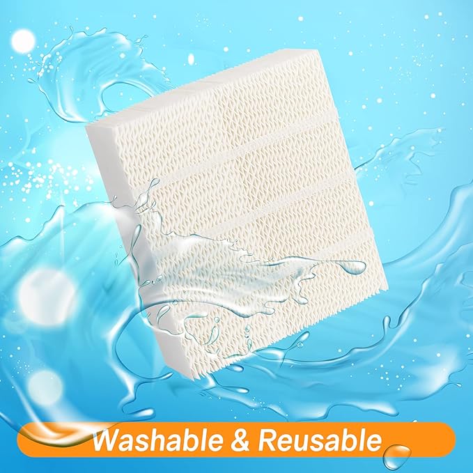 Ximoon 1043 Humidifier Wick Filter Replacement for Essick Air EP9 EP9R EP9500 EP9700 800821000 826000 826600 826800 826900 831000 Series Humidifiers-1 Pack - Image 5
