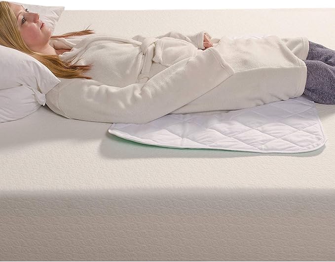 DMI Waterproof Sheet to be Used as a Bed Pad, Bed Liner, Mattress Protector, Pee Pad, Furniture Cover or Seat Protector with Quilted Slide Sheet and 4 Layers of Protection, Without Straps, 28 x 36 - Image 8