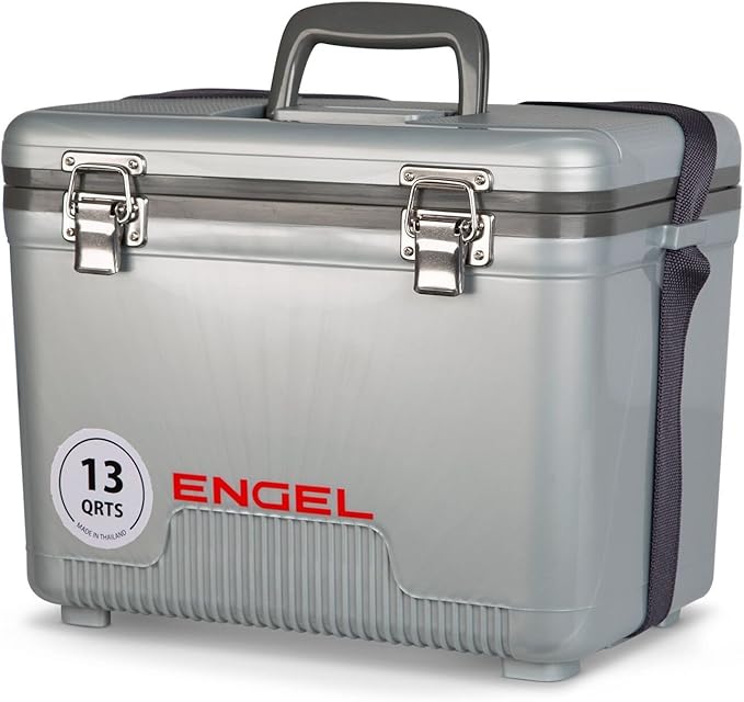 ENGEL 13qt Leak-Proof, Air Tight, Drybox Cooler and Small Hard Shell Lunchbox for Men and Women - Image 4