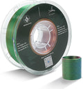 PLA 3D Printer Filament, Triple Color Silk PLA Filament, Dimensional Accuracy +/- 0.02 mm, 1 kg Spool(2.2lbs), 1.75 mm, Blue Green Orange by ABCWavePrint