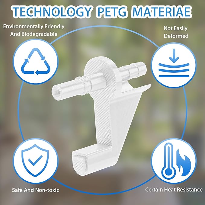 Dehumidifier Parts, Upgraded Dehumidifier Drain Adapter, Universal Fit AeonAir/Whirlpool/Idylis/Whynter RPD-702WP Units, Enhanced Drainage Efficiency (White) - Image 4