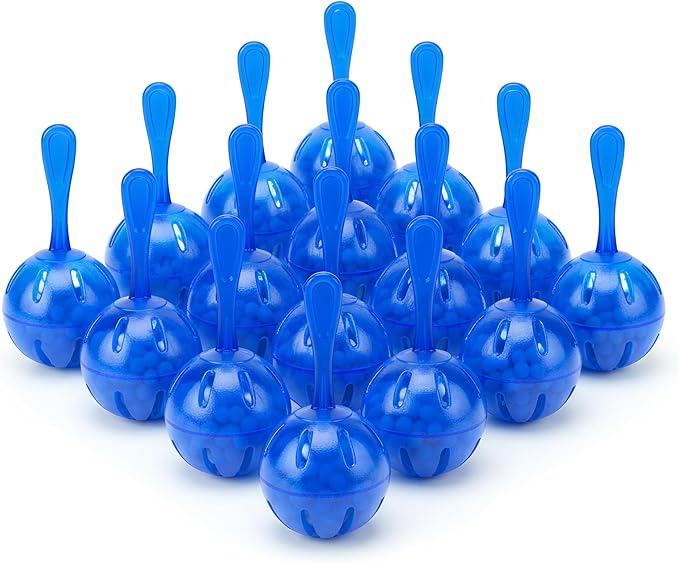 ZhenD 16 Pack Humidifier Cleaner Anti-Scale Balls: Stop White Dust, Extend Humidifier Life, Prevents Hard Water Build-Up, Easy Use by Unknown