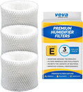 VEVA 3-Pack Premium Humidifier Filters - Replacement for HW Filter E, HC-14, HCM-6009, HCM-6011, HEV680, HEV685 Series, Long-Lasting by VEVA