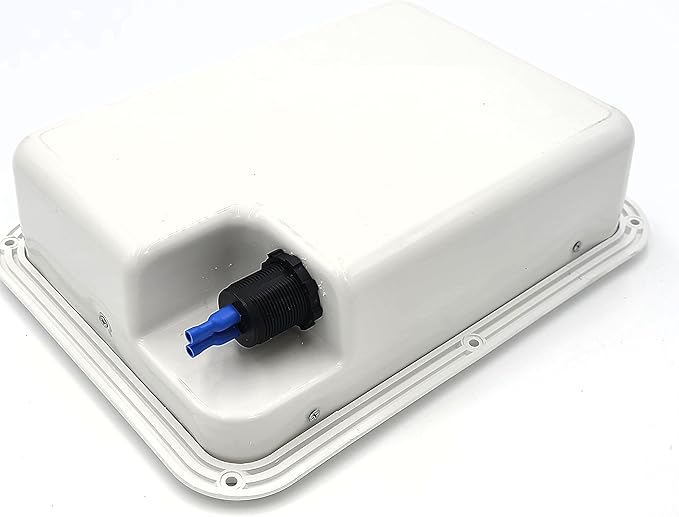 DPI Marine Glove Box with Charging Station 9" x 12" x 2-1/2" (Depth) - DPG912 w/USB (Made in USA) - Image 6