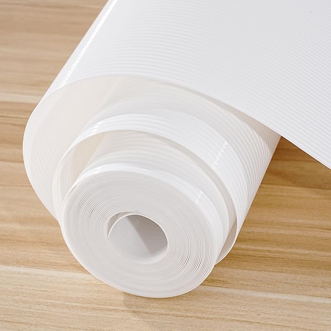 Shelf and Drawer Liner for Kitchen Cabinet, Non-Adhesive 18in x 240in Waterproof Durable Thickened EVA Material Easy-to-Cut Contact Paper Non Slip Mat for Refrigerator, Cupboard, Dresser by Unknown