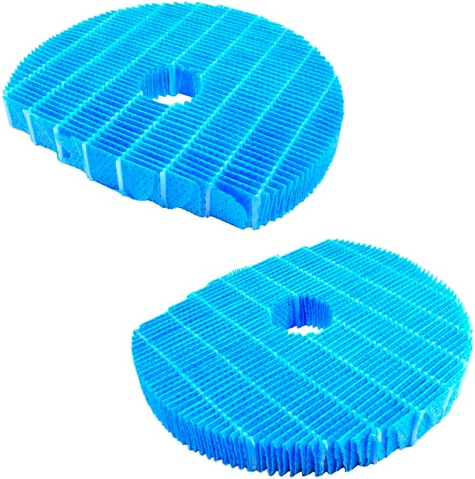 HQRP 2-Pack Humidifying Filter Compatible with Sharp KC-C70U, KC-C100U, KC-C150U, KC850U, KC860U Humidifier, FZC100MFU Replacement by HQRP