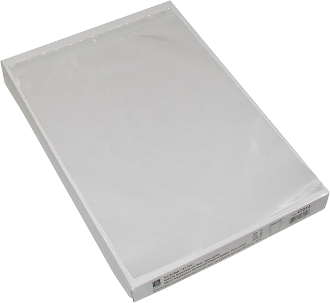 C-Line Heavyweight Industrial Poly Zip Bags, 13" x 16-3/4", Box of 50 (47014) - Image 5
