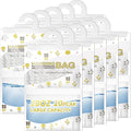 Vacplus Moisture Absorbers, Hanging Closet Dehumidifier Bags, Humidity Packs, Desiccant, Closet Dehumidifiers with Fragrance Free, 10 Pack, 20.0 OZ by Vacplus