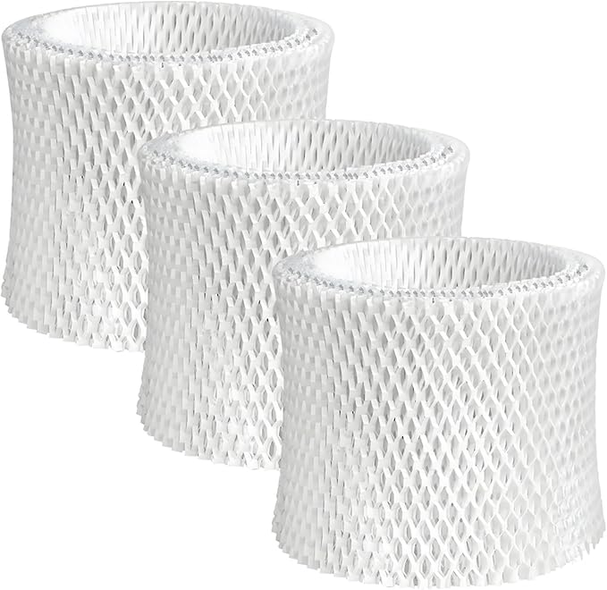 Humidifier Wicking Filter Replacement Compatible with Pelonis PSU10E1BB, PSU10E1WW and PSU10E2FWW, PSU10E2FBB Humidifier Wick Filter 3 Pack by Roninby