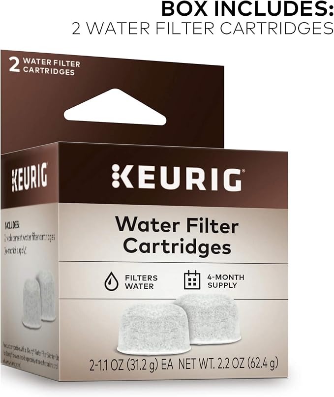 Keurig Brewer Care Kit with Descaling Solution and 2 Water Filter Cartridges, Compatible With All Keurig 2.0 and 1.0 K-Cup Pod Coffee Makers - Image 7