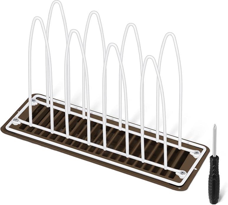 Metal Shoe Drying Rack, Shoes, Boot, and Glove Drying Rack, Dryer Racks for Shoes and Dryer Shoe Racks Inside Dryers by Unknown