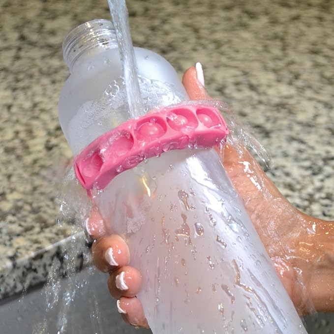 Water Bottle Hydration Tracker - Daily Water Reminder & Goal Setter - Reusable Silicone Band for Fitness, Weight Loss & Hydration Tracking - Image 3