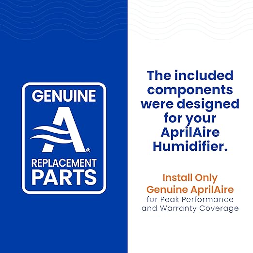 AprilAire 4839 Maintenance Kit with Water Panel Model No. 35 Replacement Filter for Whole-House Humidifier Models: 600, 600A, 600M - Image 9
