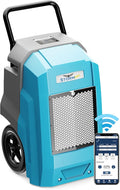 ALORAIR 180 Pints Commercial Dehumidifier with Pump Drain Hose, Smart Wi-Fi Dehumidifier for Large Basement, Industrial or Commercial Space, Smart Wi-Fi, 5 Years Limited Warranty by ALORAIRSOLUTIONSINC0J0DC
